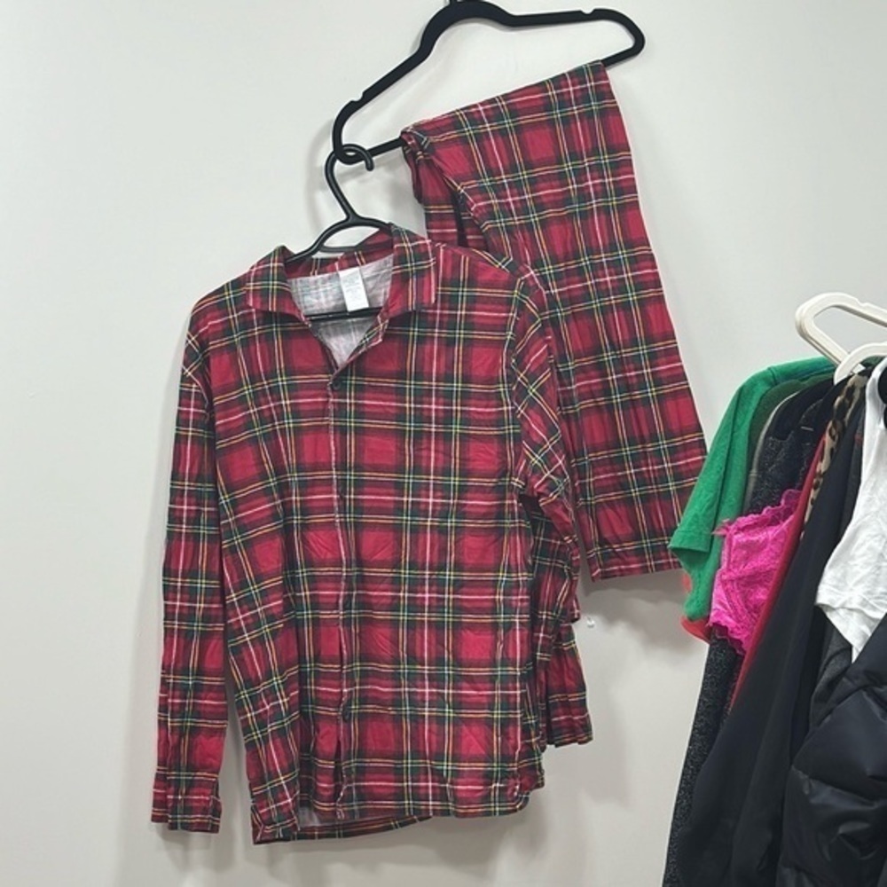 Size Med Pjs Christmas